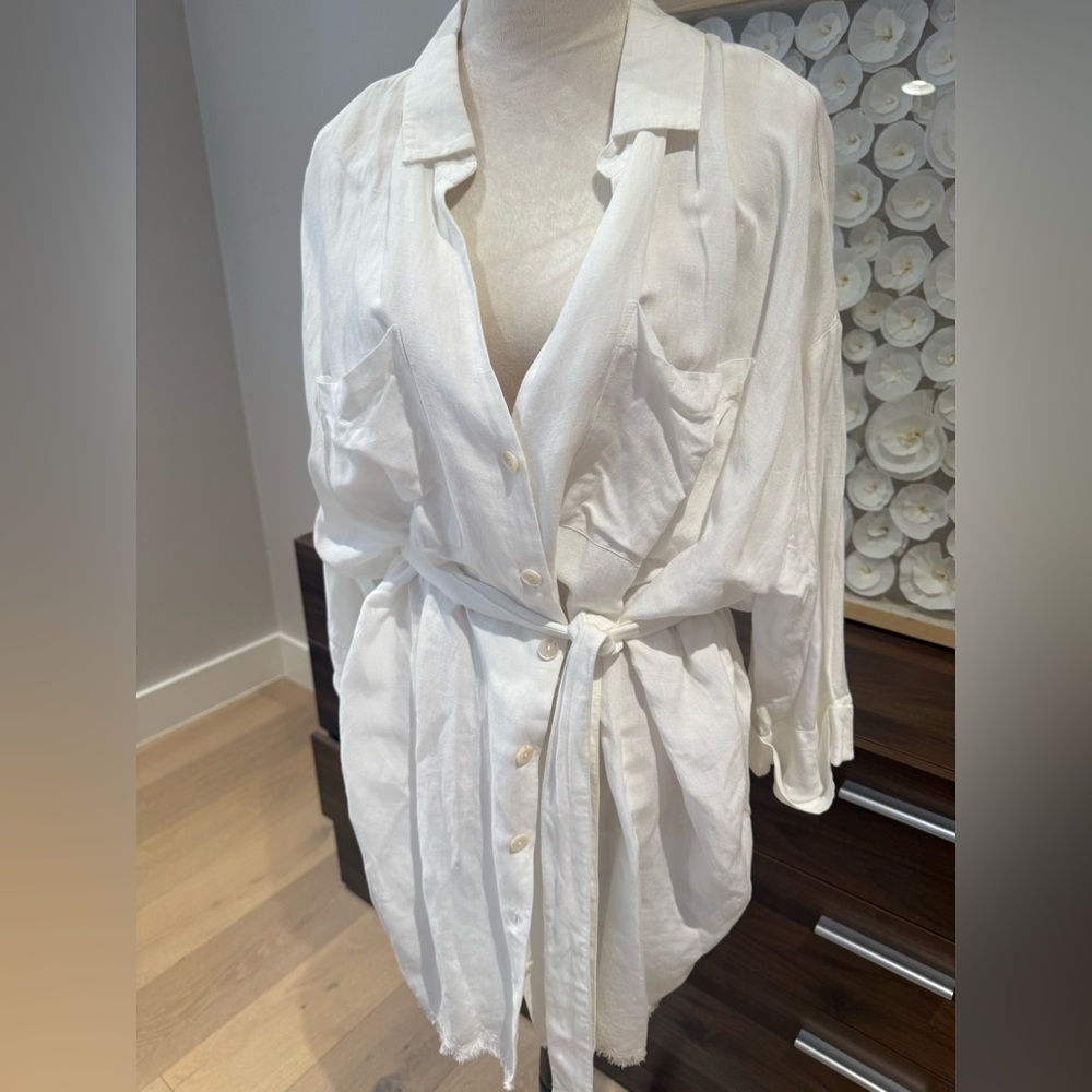 NWT WHITE SHORE SUMMER DRESS